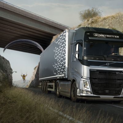 Camiões Volvo com novo e espetacular vídeo