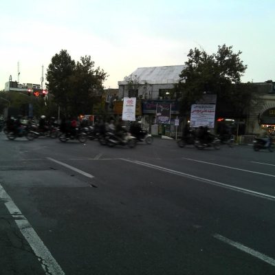 Fashion victim em Teerão