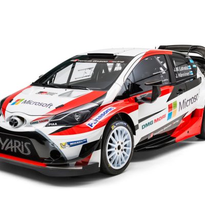 Toyota Yaris WRC pronto para vencer no Mundial de WRC