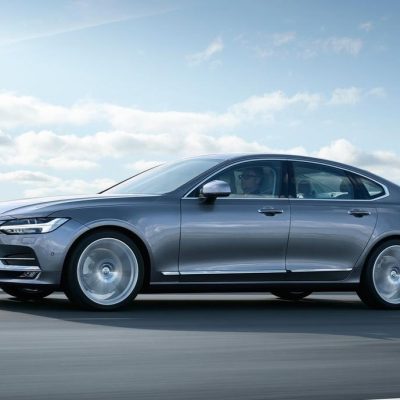 Gama 90 da Volvo está ainda mais tecnológica