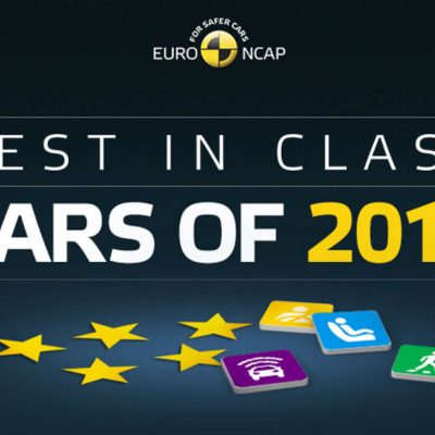 EuroNcap revela os carros mais seguros de 2016