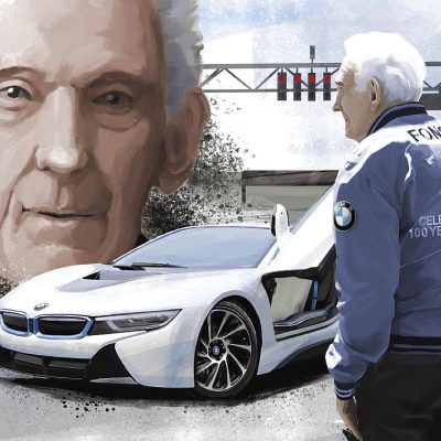 A experiência única do Sr. Fonseca num BMW i8