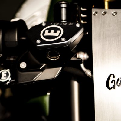 Esta BMW R1200R é um tributo de duas rodas a Goodwood