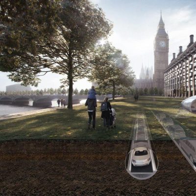 Metro para os carros: solução para o trânsito em Londres?