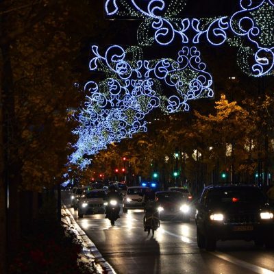 Egoísmos natalícios no trânsito citadino