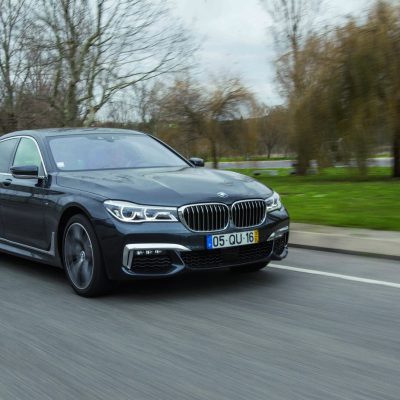 BMW 740LD XDrive: O comando é meu!