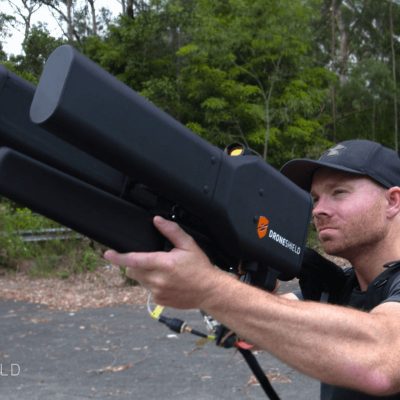Uma arma para abater drones criminosos