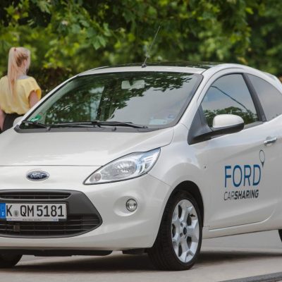 A propriedade automóvel estará perto do fim?