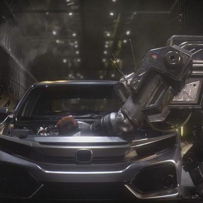 O lado rebelde do novo Honda Civic Hatchback