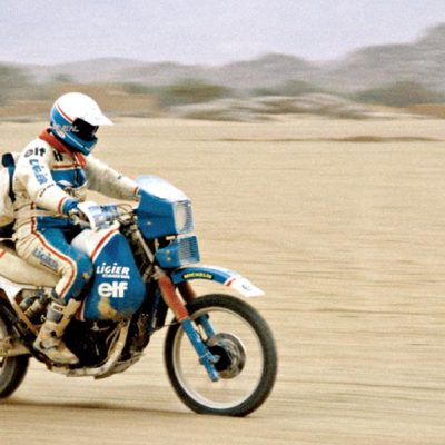Hubert Auriol: Primeiro a vencer o Dakar nas motos e autos
