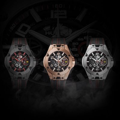 Ferrari e Hublot apresentam novo Big Bang