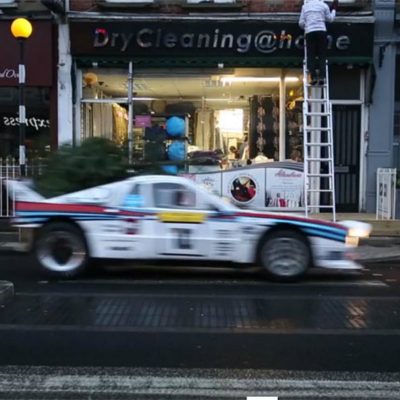 Lancia 037 Rally “Especial Natal”