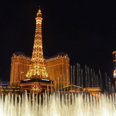 Las Vegas alimentada a 100% por energias renováveis