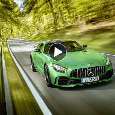 Mercedes-AMG GT-R obtém recorde em Nurburgring