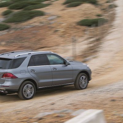 Mercedes-Benz GLE 250 d 4Matic: Na crista da onda