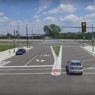 Nesta ‘cidade-fantasma’ só andam veículos autónomos