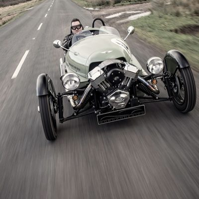Morgan 3-Wheeler: Bom rebelde