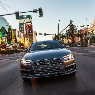 Audi comunica com semáforos