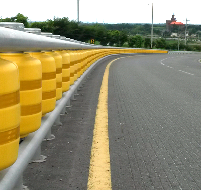 Veja os rails rotativos que reduzem as consequências dos acidentes