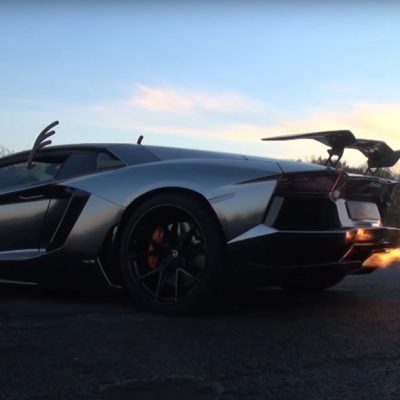 Como usar um Lamborghini para assar um peru