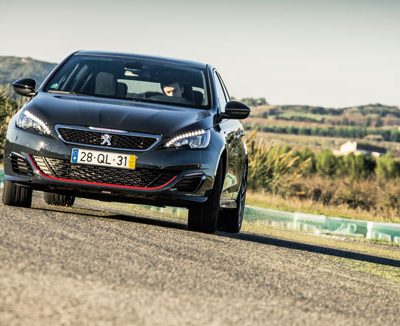 Bruno Magalhães sem limites ao volante do novo Peugeot 308 GTi