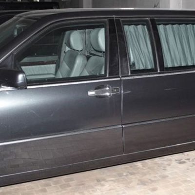 Limousine blindada de Putin à venda