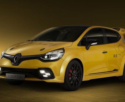 Renault R.S.16 não vai passar à produção