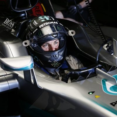 A última volta de Nico Rosberg com um F1
