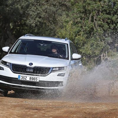 Skoda Kodiaq: Início da ofensiva SUV