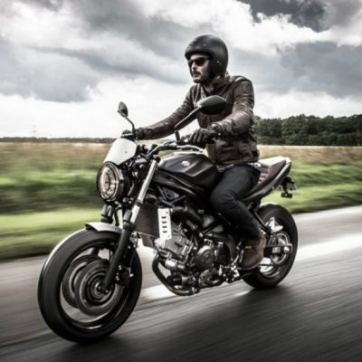 Nova Suzuki SV650 Scrambler