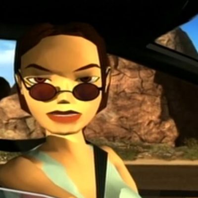 Quando Lara Croft andou de SEAT