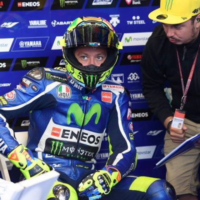 Valentino Rossi: “Ainda não superei os episódios de 2015”