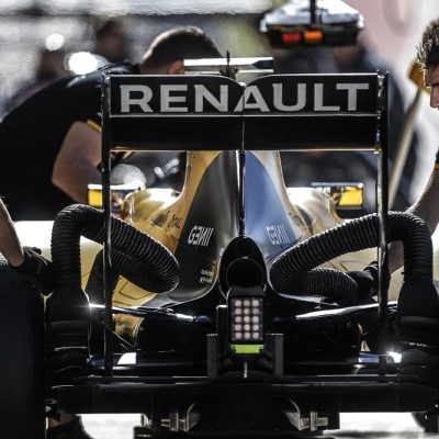 F1: Renault vai fazer motor revolucionário