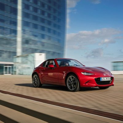 Mazda MX-5 RF: Outras formas de paixão