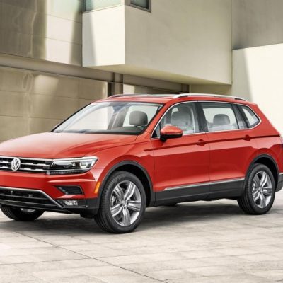 Volkswagen Tiguan AllSpace já tem imagens oficiais