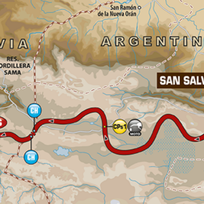 Dakar: Perfil da 4ª etapa