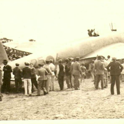 Quando o He-111 alemão aterrou em Castelo Branco em 1938