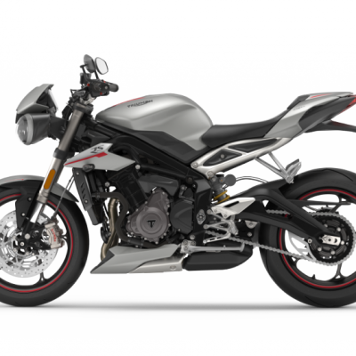 Triumph apresenta Street Triple com três versões