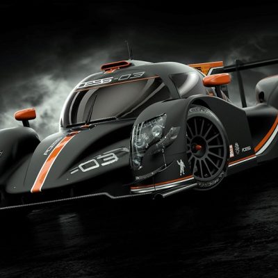 Um carro para Le Mans desenvolvido em Portugal