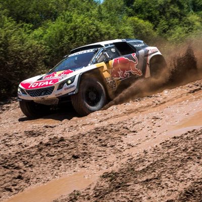 Dakar: Sébastien Loeb é o novo líder