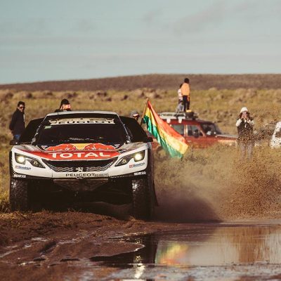 Será que Loeb e Peterhansel conseguem salvar o Dakar 2017?