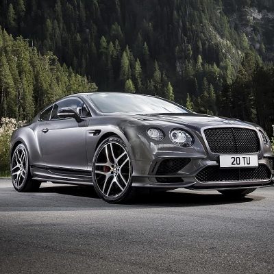 Bentley Continental Supersports: 710 CV de adrenalina britânica