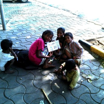 Kali a pequena deusa do sorriso