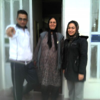 Um dia com a extraordinária família Omidvar