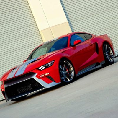 Ford Mustang transformado em GT