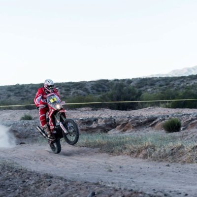 Dakar: O momento do dia