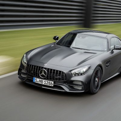 Gama Mercedes-AMG GT já tem um ‘special one’