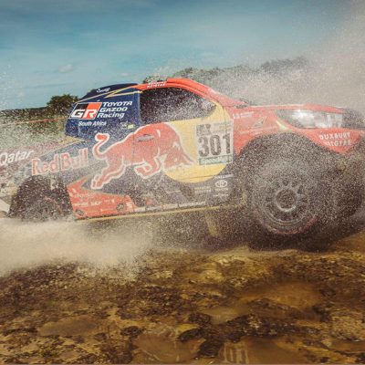 Dakar: Nasser Al-Attiyah na frente de Peterhansel