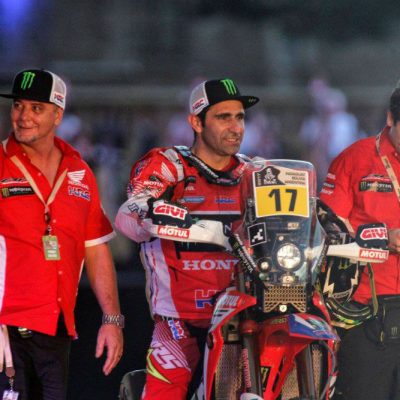 Dakar: As classificações dos portugueses no final do 1º dia