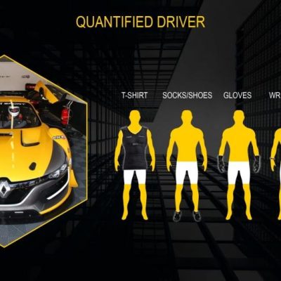 Renault desenvolve meias capazes de melhorar a condução
